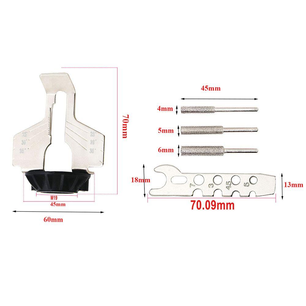 Dụng Cụ Điều Chỉnh Hướng Dẫn Điện Cho Máy Cưa Điện Mini Tiện Dụng