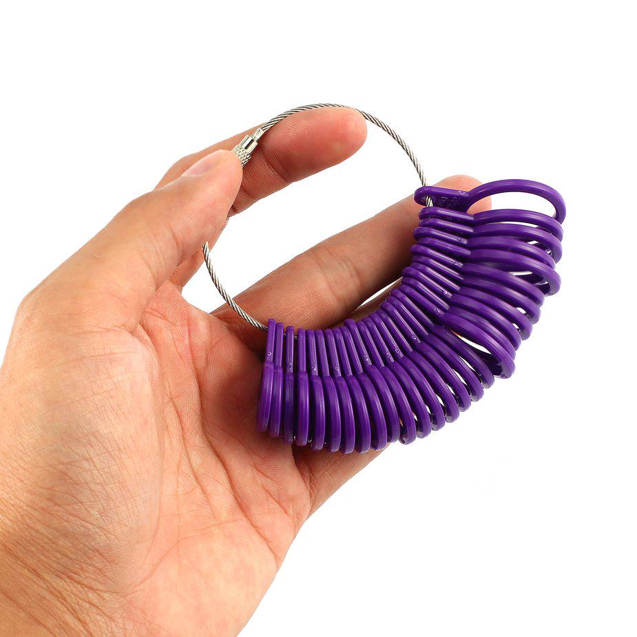 Bộ Nhẫn Đo Size Nhẫn 0-13