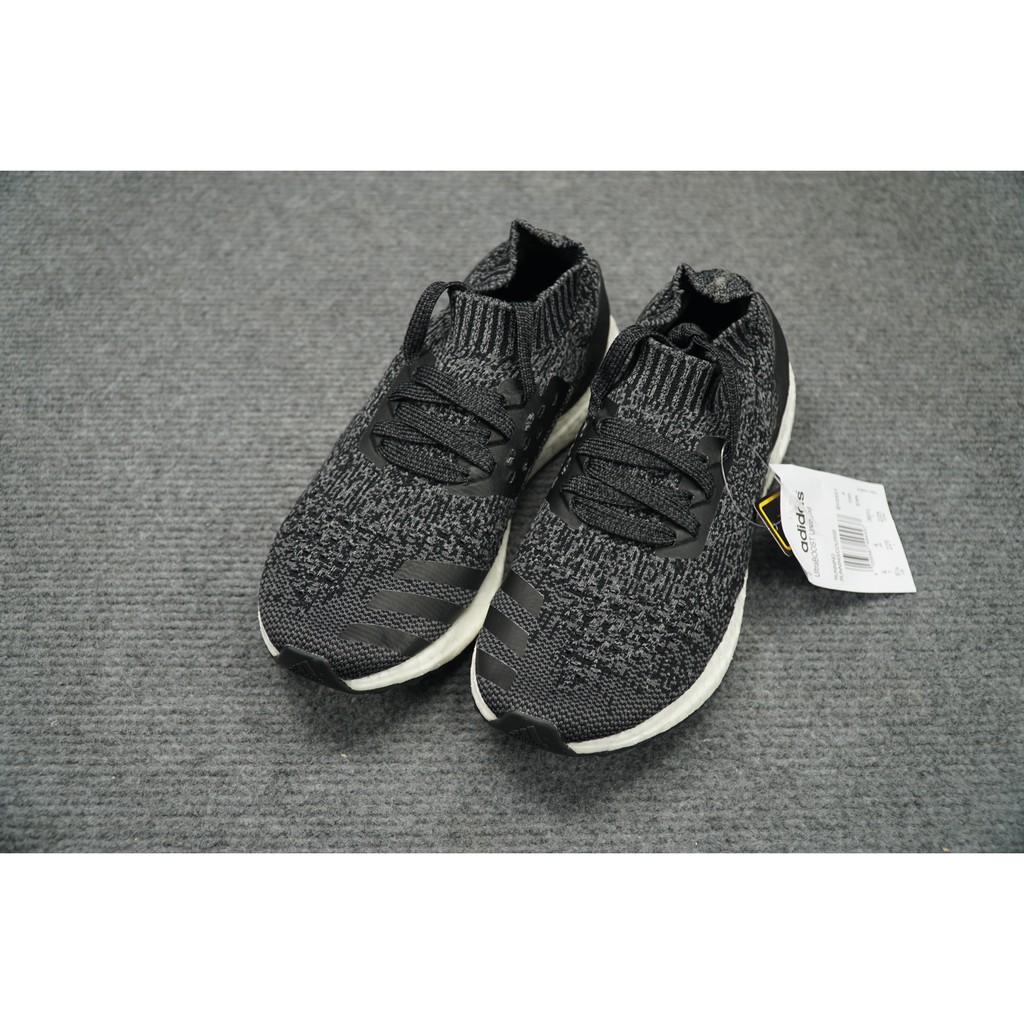 Giày Ultra Boost Uncaged Black Gray BOOST REAL