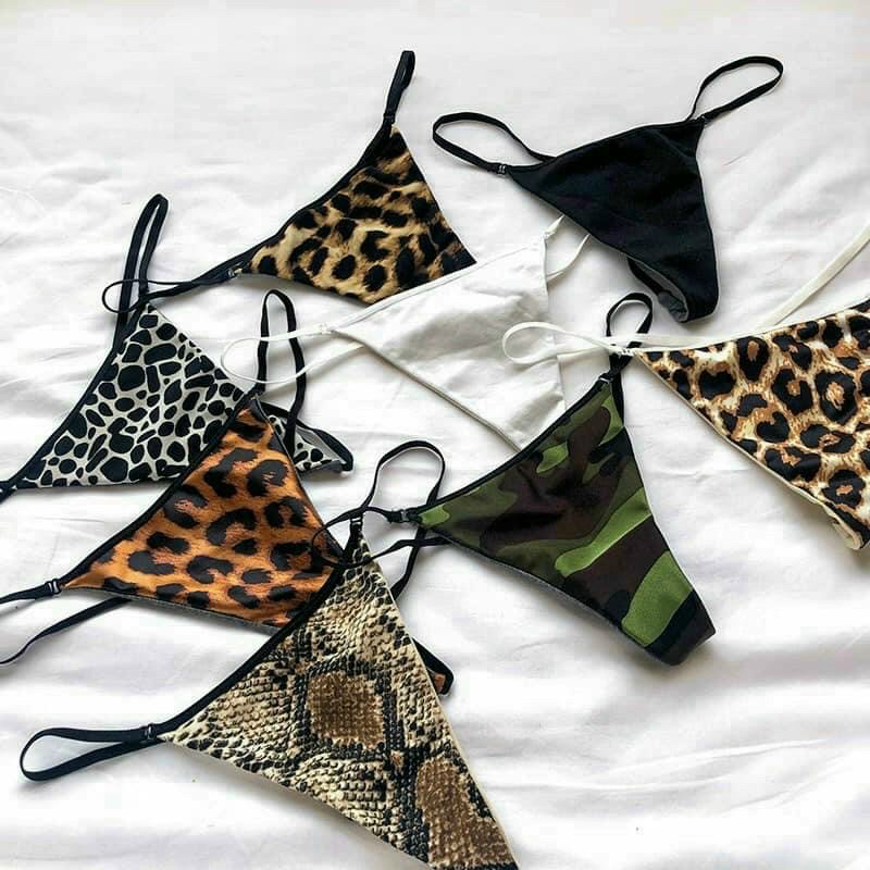 Quần Lọt Khe Da Beo Mãnh Gợi Cảm ,Quyến Rủ, Sexy Min Underwer 216275