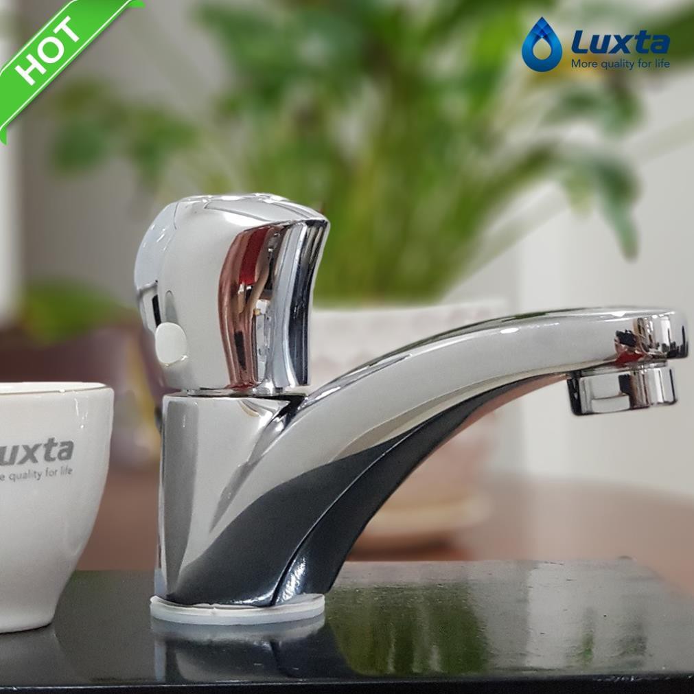 Vòi LAVABO lạnh Luxta vặn L1102D, bảo hành 3 năm