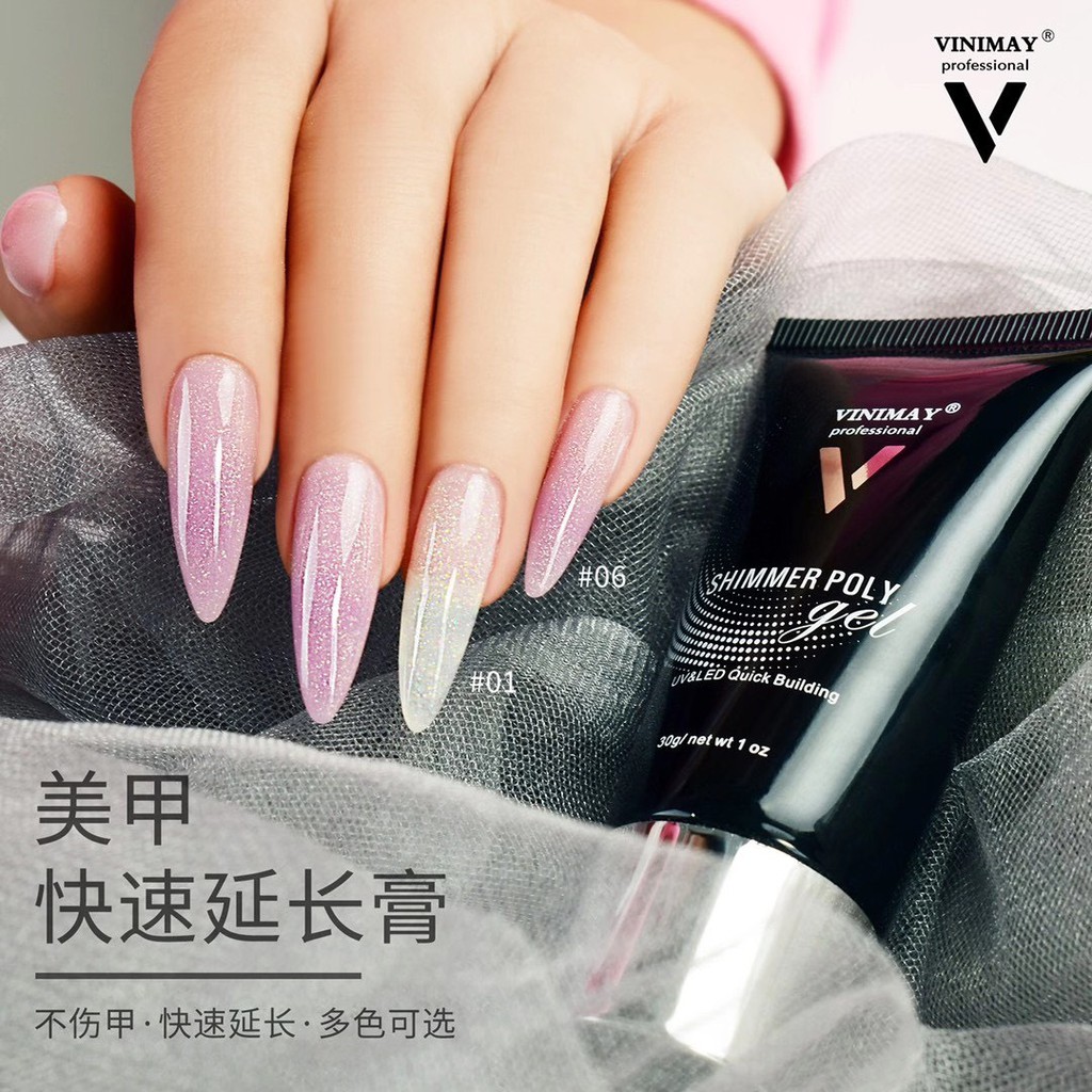 Gel gôm Shimmer Vinimay 30ml