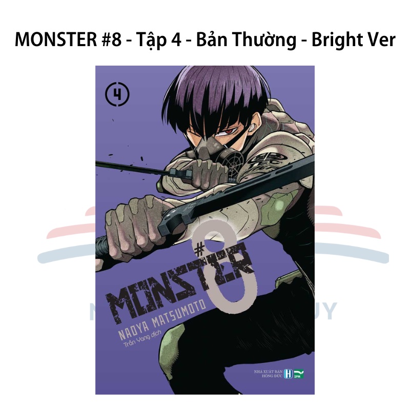 Truyện tranh - Monster #8