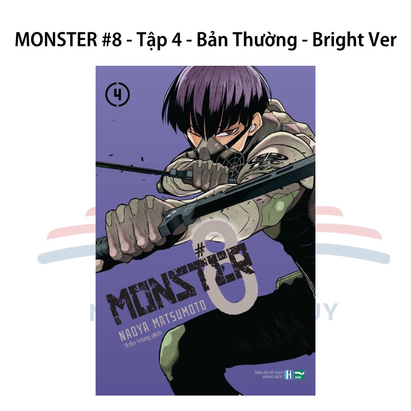 Truyện tranh - Monster #8 (Các phiên bản)