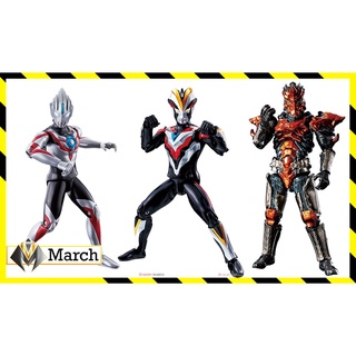 Mô hình Ultra Action Figure Ultraman Victory , Orb , Jugglus Juggler - Siêu nhân điện quang