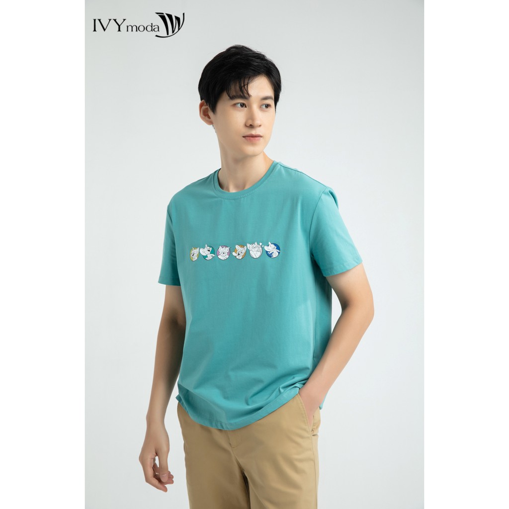 Áo thun nam Tom & Jerry nhiều màu IVY moda MS 57E2760 | BigBuy360 - bigbuy360.vn