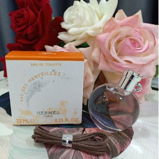 Nước hoa Hermes Eau des Merveilles 7.5ml Auth 💯%