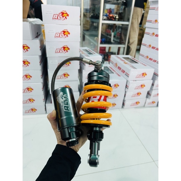 Phuộc redleo có bình dầu exciter 150/155 205mm