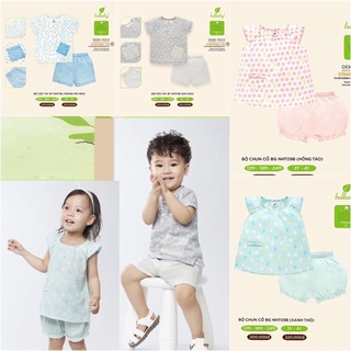 [GIÁ SỐC] Bộ áo cộc tay quần đùi chất xô siêu mềm Lullaby chính hãng