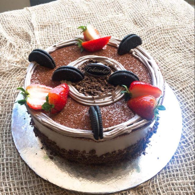 Bánh Gato Socola Dâu