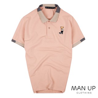 Áo thun Polo Beartin nam cổ bẻ vải cá sấu form chuẩn - MAN UP OUTFIT