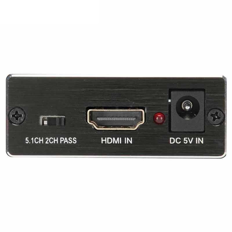 Box Chuyển Đổi HDMI To HDMI + Audio 3.5 + Cổng Quang SPDIF