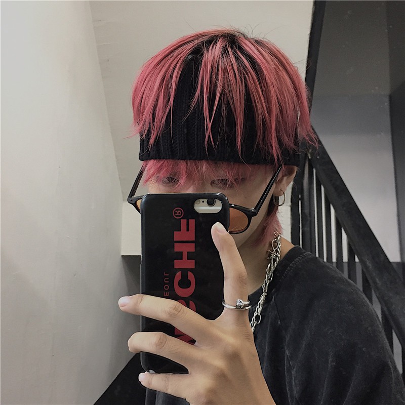 Băng đô dệt kim phong cách Harajuku Hip Hop đường phố Hàn Quốc cho nam nữ 1610007