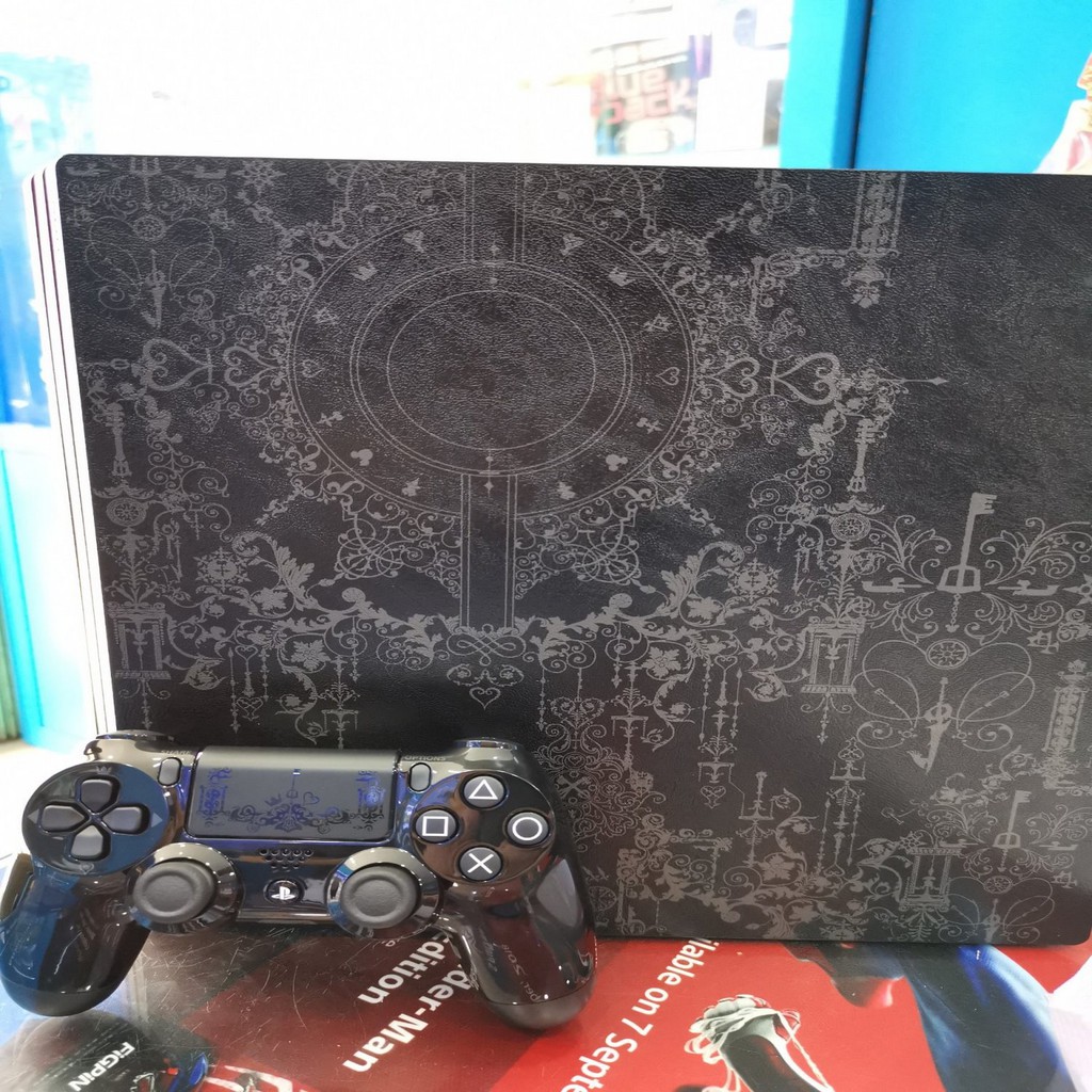 PS4 Pro 1 TB Sony Kingdom Hearts 3 Limited Edition HACK CHÉP FULL GAME