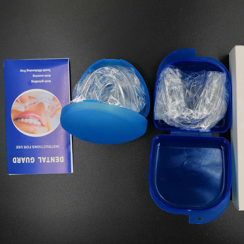 Bộ phụ kiện bảo vệ chống nghiến răng khi ngủ tiện dụng và bền bỉ