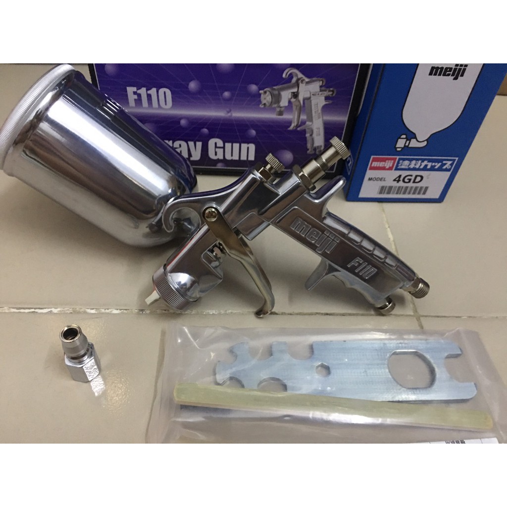 Súng phun sơn F110-G10T Meiji Nhật, Dòng súng cao cấp từ nhật bản