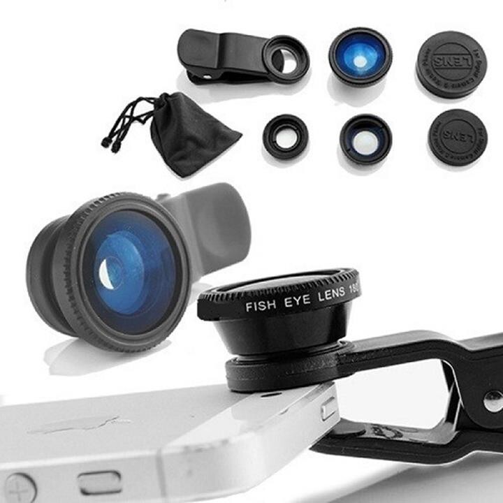 LENS CHỤP HÌNH 3 IN 1 SẮC NÉT Kmã UU