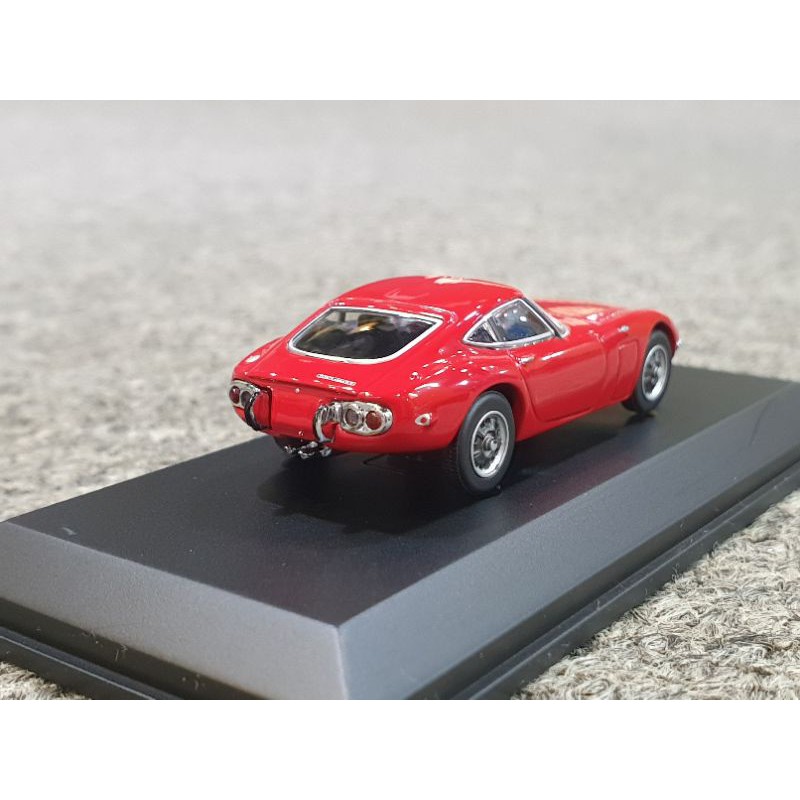 Xe Mô Hình Toyota 2000 GT 1:64 Kyosho ( Đỏ )