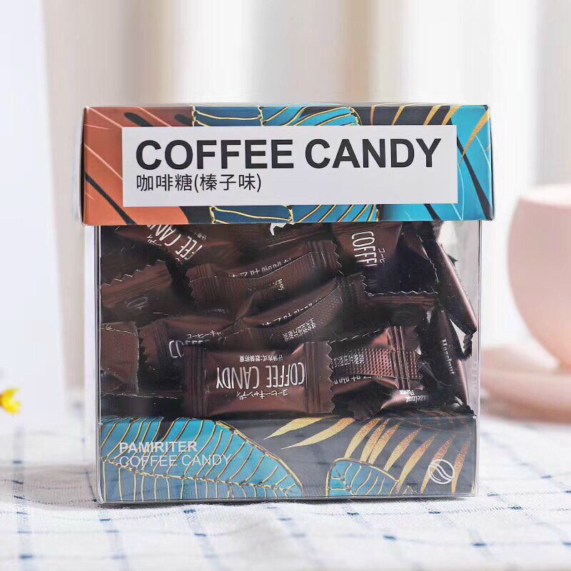 (3 Vị) Kẹo Coffee Candy Đài Loan Hộp 70g