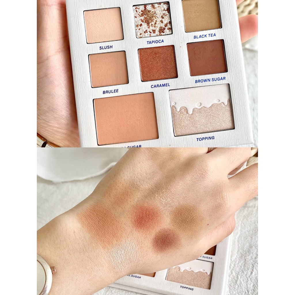 Bảng phấn mắt 8 màu DIKALU Milk Tea 💕FREESHIP 50k💕 - dear.ladies | BigBuy360 - bigbuy360.vn