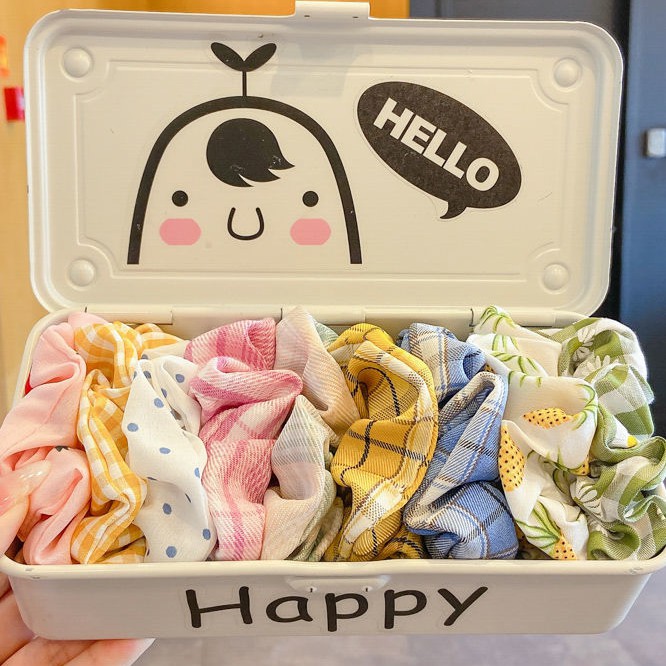 Dây buộc tóc phong cách xinh xắn thời trang 2021 dành cho nữ