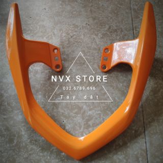 Tay dắt NVX màu cam tĩnh điện ( full bộ )