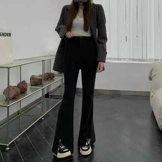 Quần nữ ống loe siêu hot