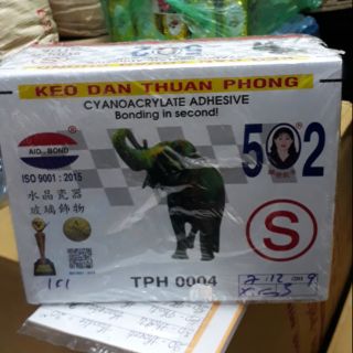 [ siêu rẻ ] 1 cây 50h keo dán 502, keo S, hàng loại 1 của thuận phong