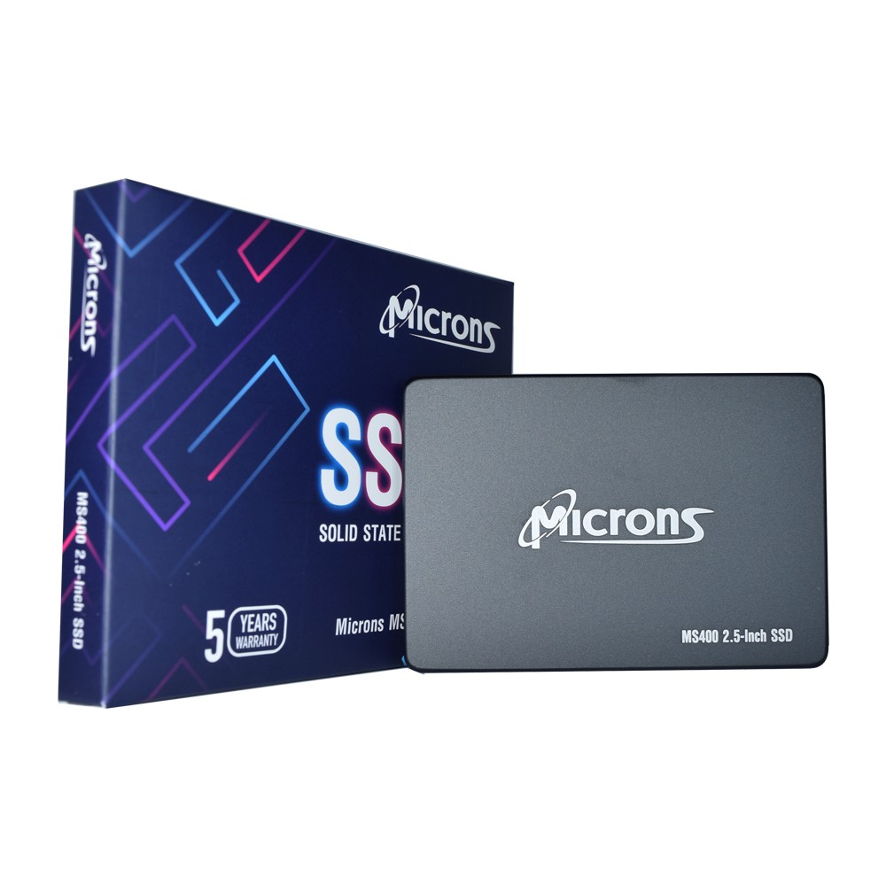 Ổ cứng SSD Microns 120GB MS400 | Bảo hành 36 tháng - Chính hãng | BigBuy360 - bigbuy360.vn