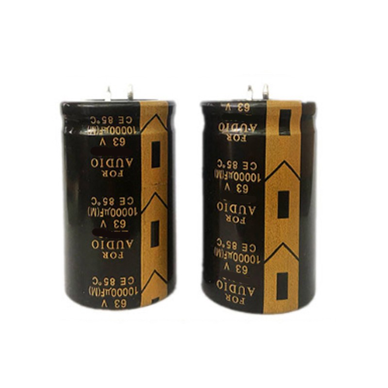 4 Tụ Điện Phân Thay Thế Cho ELNA AUDIO 63V 10000UF 30 * 50mm