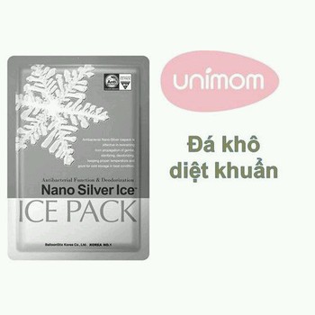 Túi Đá khô gel diệt khuẩn Unimom Hàn Quốc