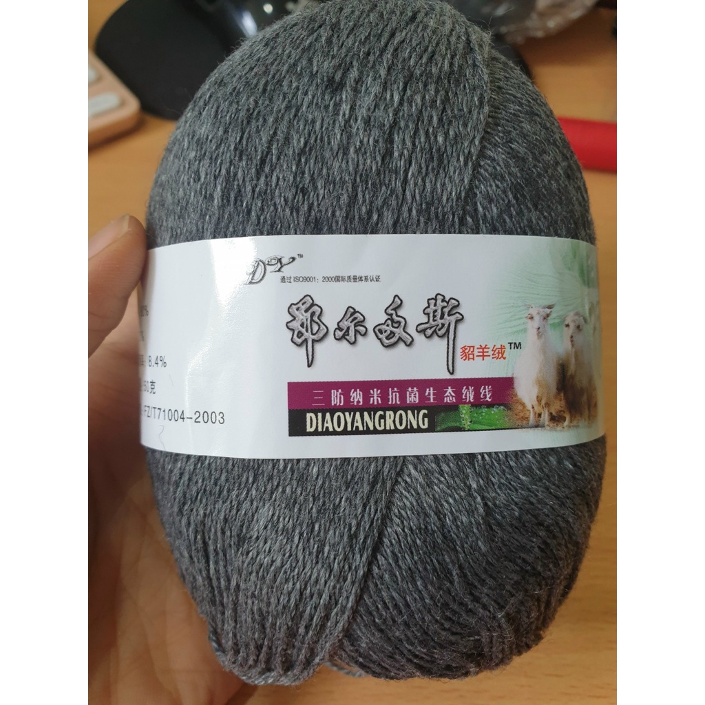 Sợi Len Sợi Đan Móc Wolle Sợi Laine Lana Para Tejer Cashmere Dòng Tay Dệt Kim