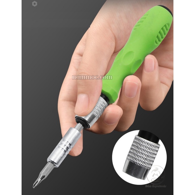 Bộ Tua Vít Mini Đa Năng 32 in 1 | Tuốt Nơ Vít Đa Năng 32 Chi Tiết