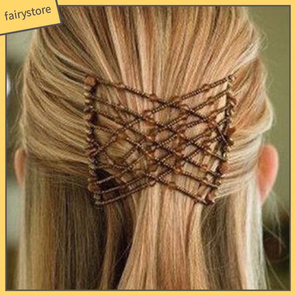 Lược Cài Tóc Thiết Kế   Đầu Đính Hạt Lấp Lánh Thời Trang Cho Nữ