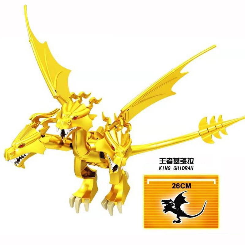 Đồ chơi lắp ráp mô hình quái vật Godzilla