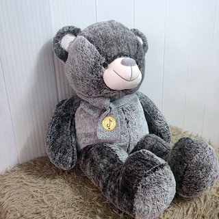 Gấu Bông Teddy Lông Tuyết Siêu Mượt Kích Thước 90cm