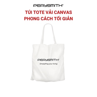 [Not for sale] Túi Tote Vải Canvas Phong Cách Tối Giản Perysmith