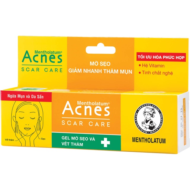 Gel mờ sẹo và vết thâm Acnes 12g