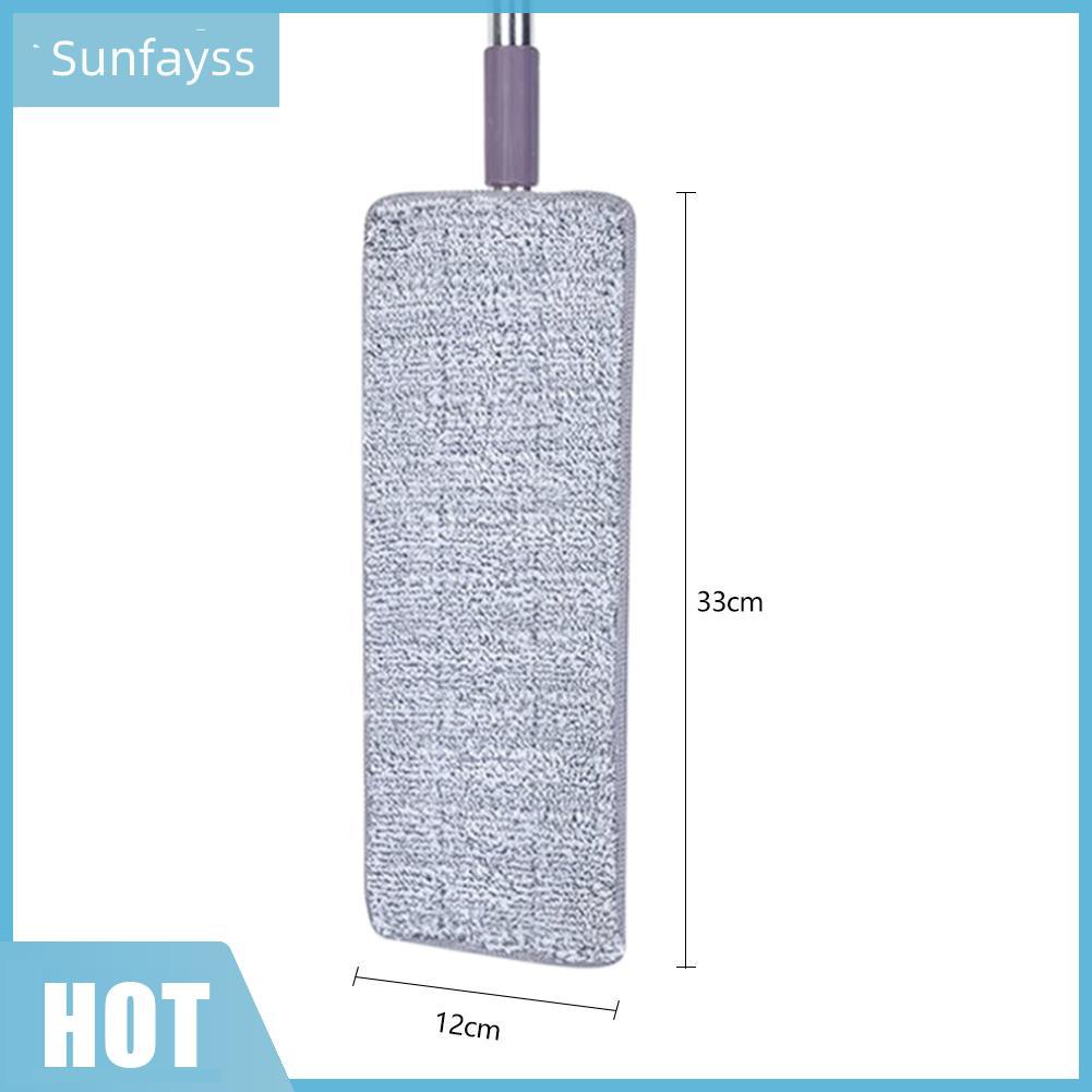 Đầu Cây Lau Nhà Bằng Sợi Siêu Mịn Xịt Nước Tự Động Tiện Dụng Cho Nhà Bếp