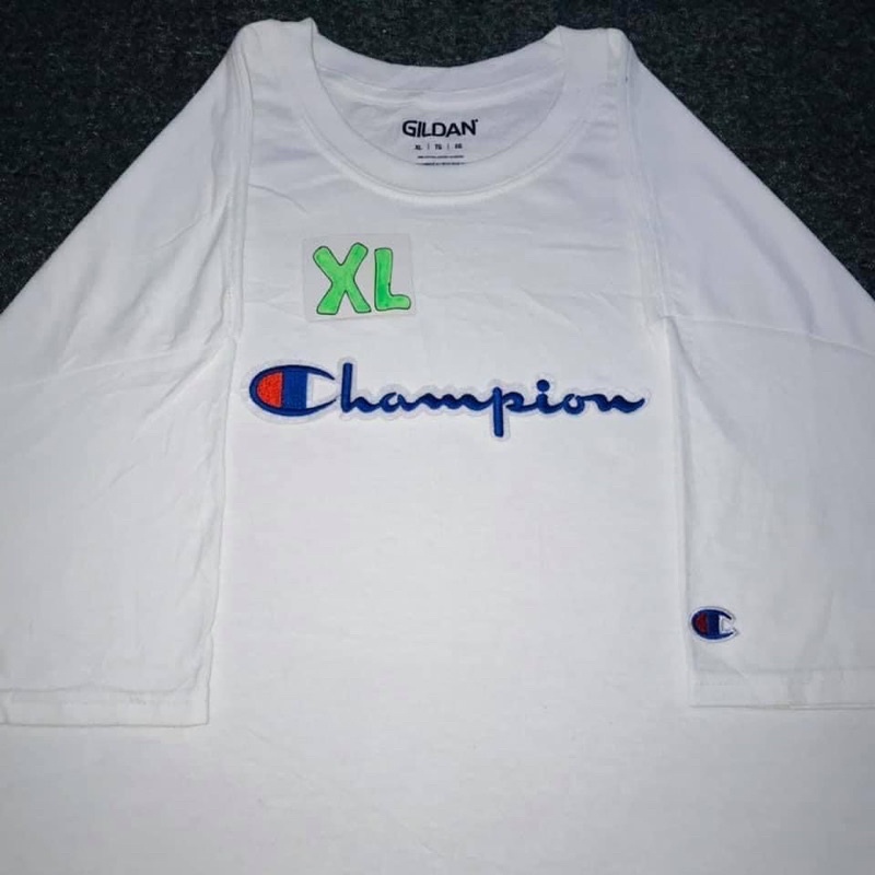 ÁO THUN MỸ 2HAND ỦI CHAMPION HÀNG LOẠI1