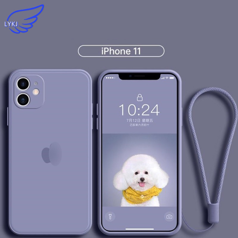 Ốp điện thoại silicon dẻo chống rơi thích hợp cho Iphone 12 Pro Max Mini 11 Pro Max Xs Xr Xs Max X 8 Plus 7 Plus