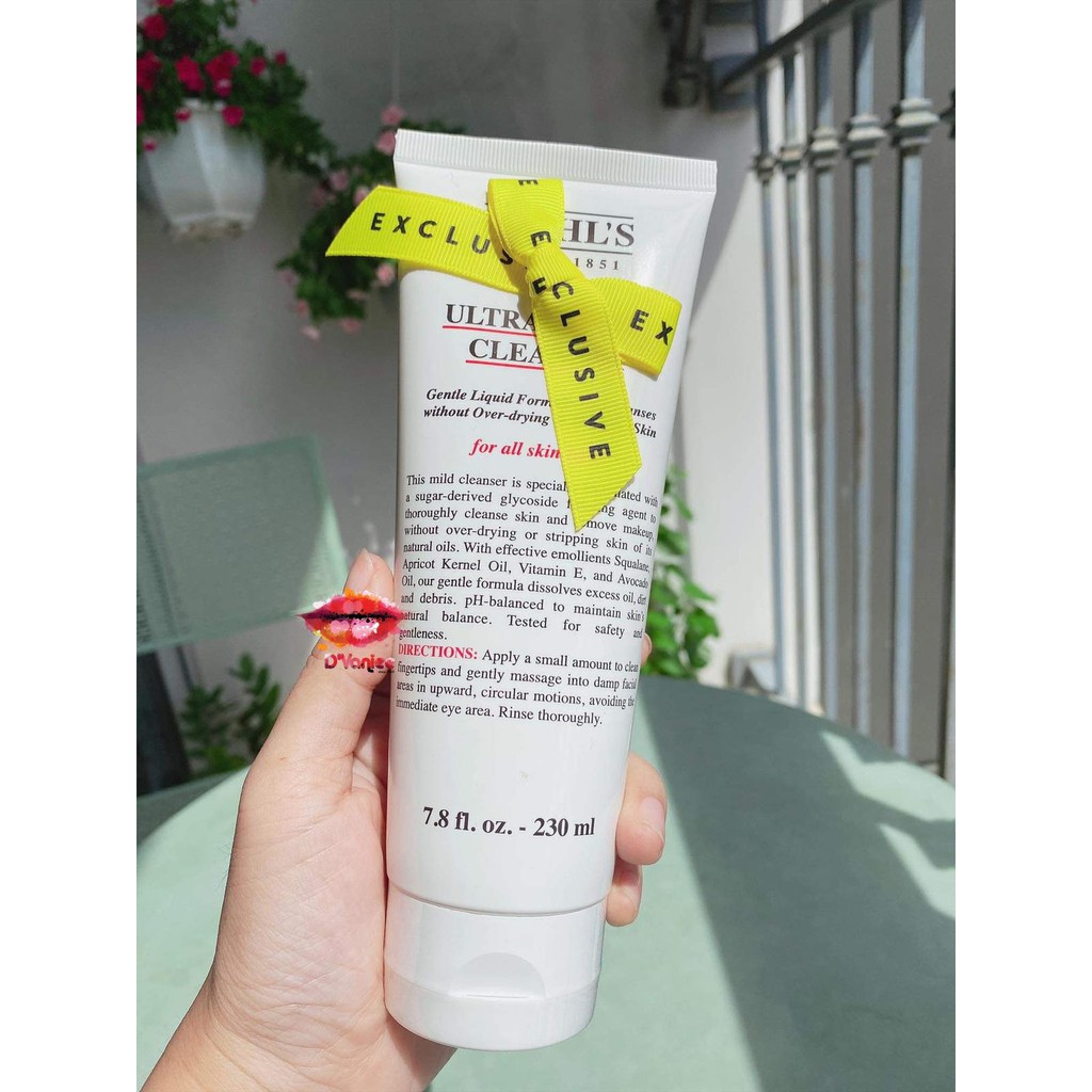 Sữa Rửa Mặt Kiehl's Ultra Facial Cleanser