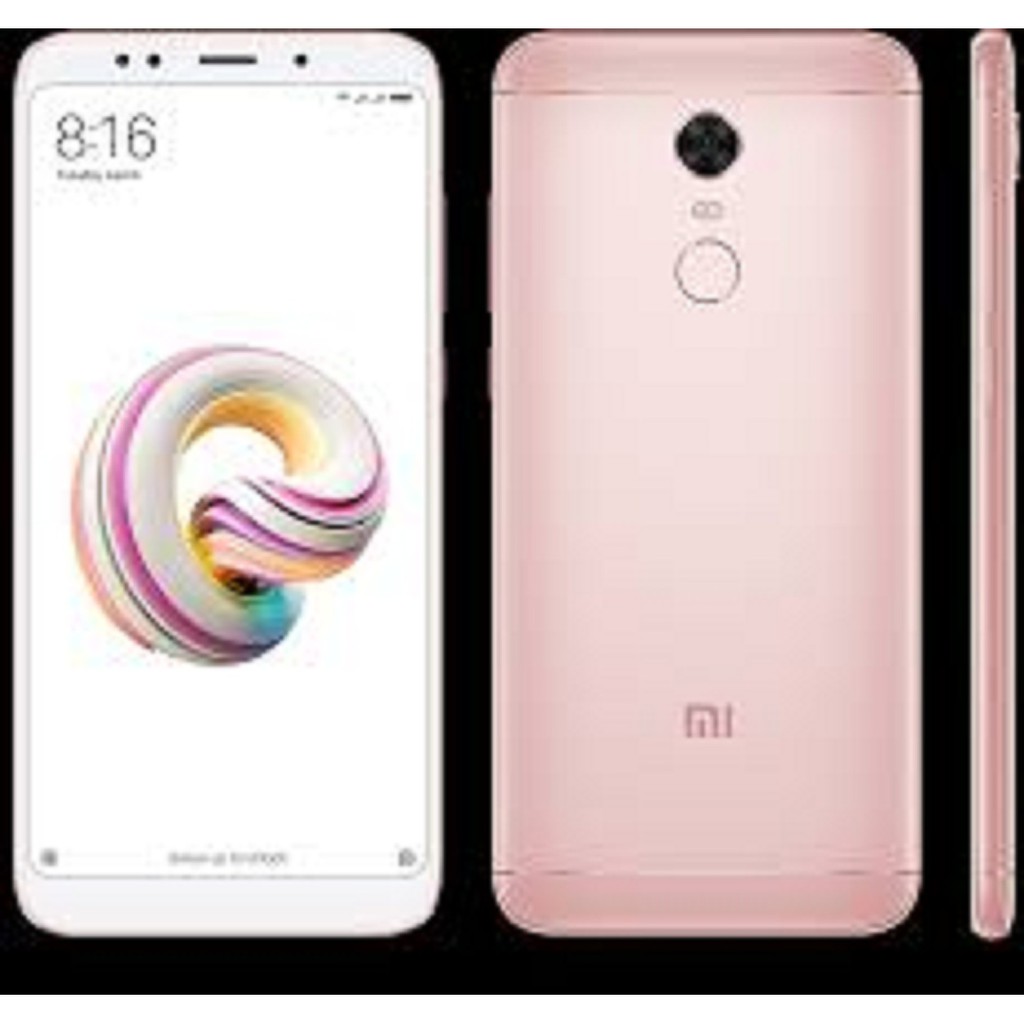 điện thoại Xiaomi Redmi 5 Plus 2 sim Ram 4G/64G mới, pin 4000mah, Có Tiếng Việt