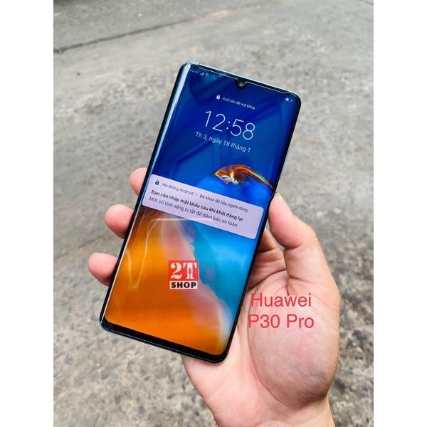 KÍNH CƯỜNG LỰC FULL KEO UV HUAWEI GLASS PRO+ 10H  P30 PRO KEO XỊN, DỄ THÁO