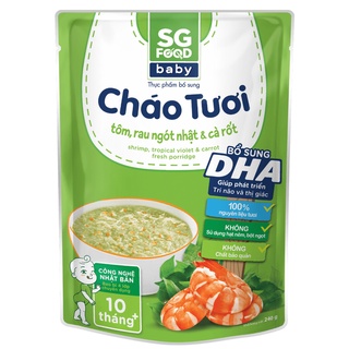 Cháo tươi Baby 240g