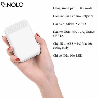 Pin Dự Phòng RayPower Mini BT17 10000mah