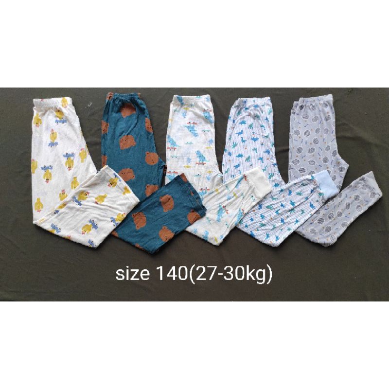 Size 150- quần xuất Hàn dư xịn