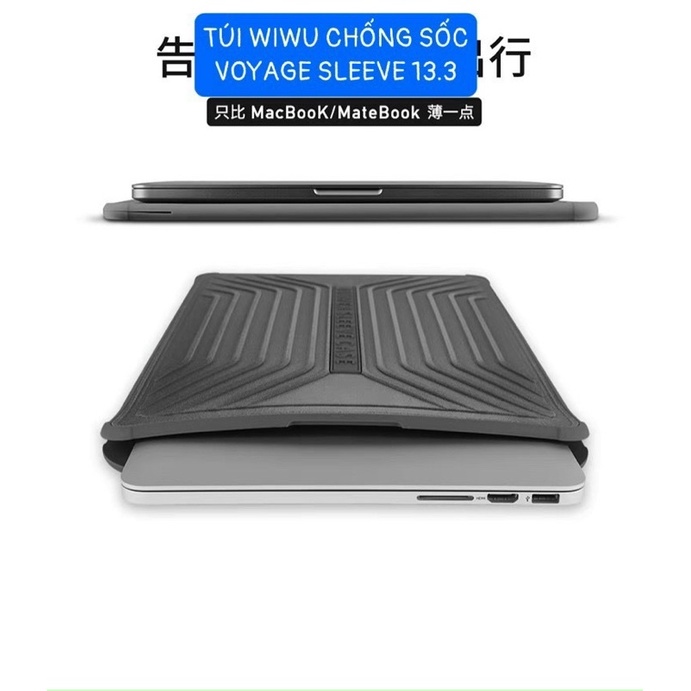 Túi chống shock WIWU VOYAGE SLEEVE cho Macbook 13 inch