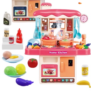 Bộ đồ chơi nấu ăn có hiệu ứng âm thanh ánh sáng
