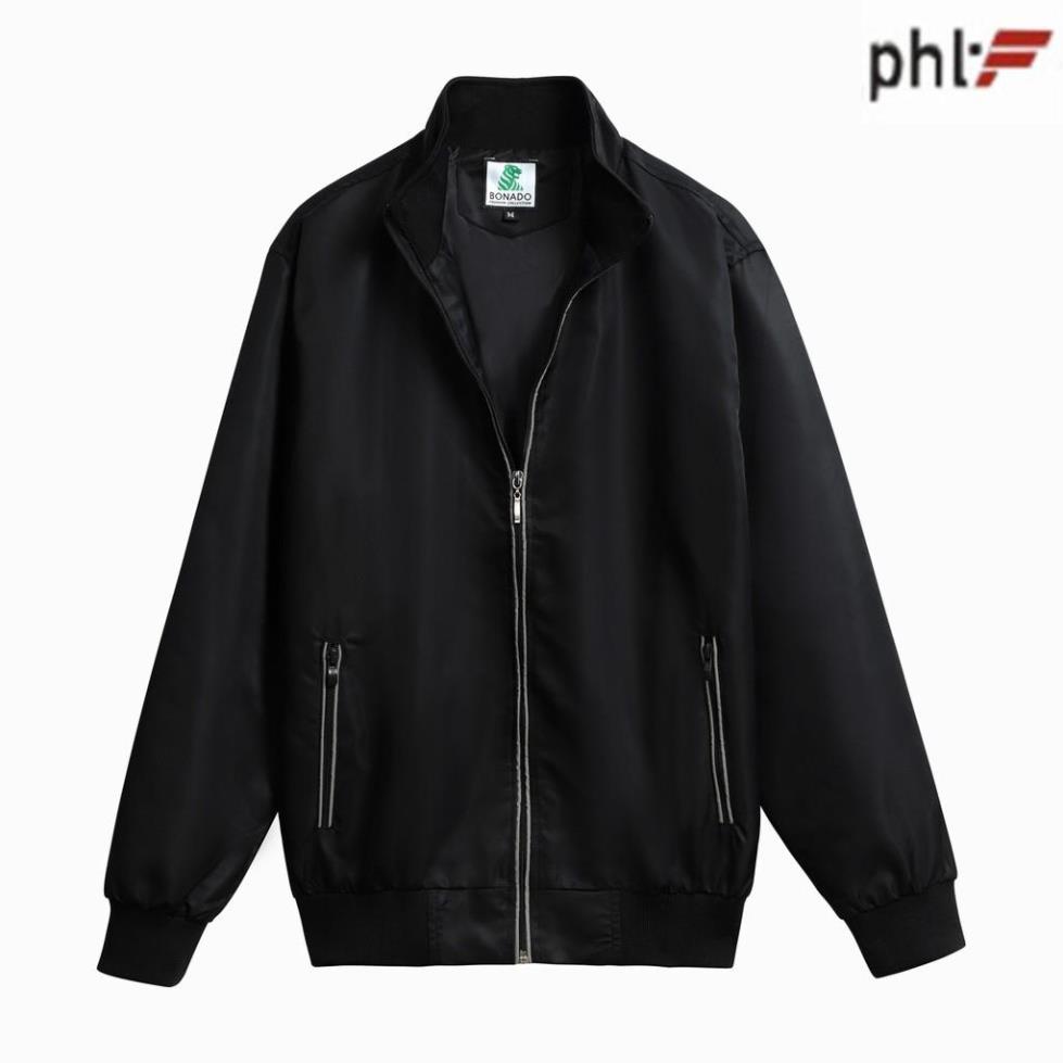 ( CHÍNH HÃNG ) Áo khoác dù 2 lớp cao cấp phối viền dạ quang TGCC AN78 Màu đen ⚡